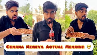 Download lagu Channa Mereya Song Actual Meaning 😂 | Viral Instagram Reels | Dushyant Kukreja #reels VKD mp3