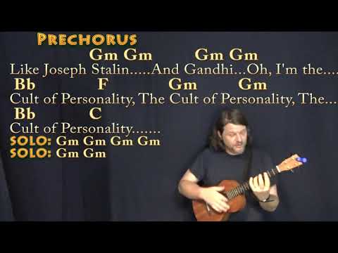 Cult of Personality (Living Colour) Bariuke Cover Lesson with Chords/Lyrics