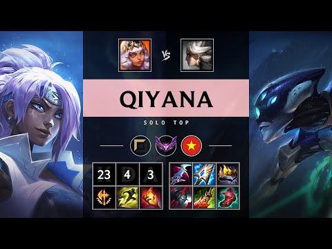Qiyana Top vs Camille - VN Master Patch 25.05