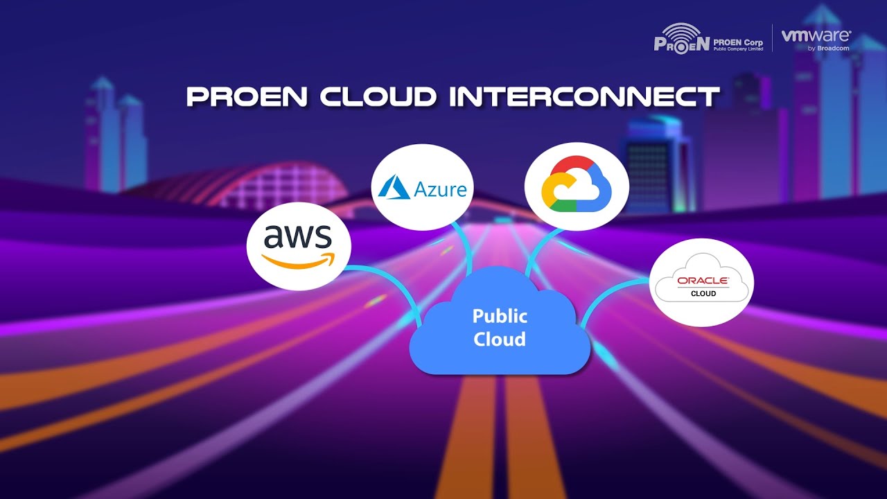 PROEN Cloud Interconnect จาก VMware by Broadcom