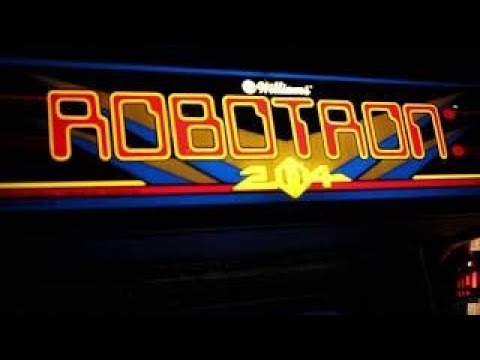 Robotron: 2084 Arcade Game