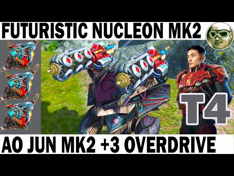 DEATHWING AO JUN 2 NUCLEON MK2 + 3 OVERDRIVE 6 LVL WAR ROBOTS 6.2 PILOT T4 YANG LEE + 103 % DAMAGE