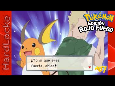 Pokémon Rojo HardLocke Ep.8-LT SURGE.
