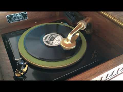 Haunting Blues - Broadway Dance Orchestra - Edison DD 51013-L (take B)