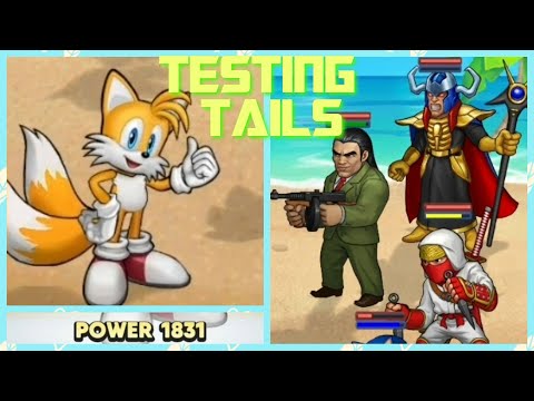 SEGA Heroes TESTING OUT TAILS PART 83 Gameplay Walkthrough - iOS / Android
