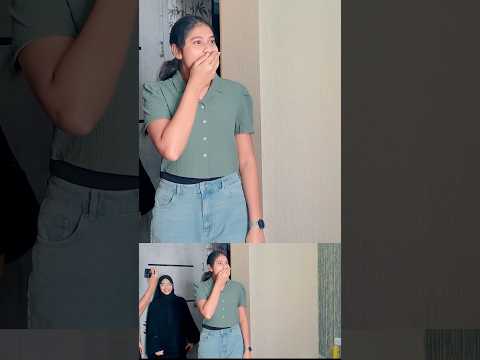 Birthday Surprise to Ashna chechi at Georgia 😍 Full Out now #shorts