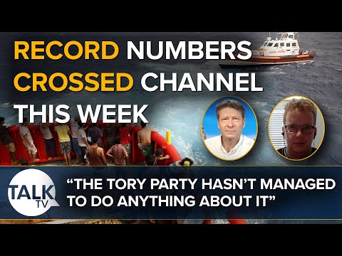Record Number Cross Channel | Richard Tice | Sam Ashworth-Hayes