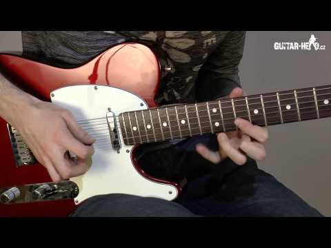 Legáto lick v D moll - Guitarhead.cz