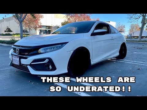 New Wheels for my 2020 Honda Civic Si
