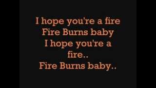 Fire burns -Nicki Minaj Lyrics HQ
