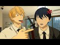 Aki FORCES Denji To Get A JOB Chainsaw Man Vr