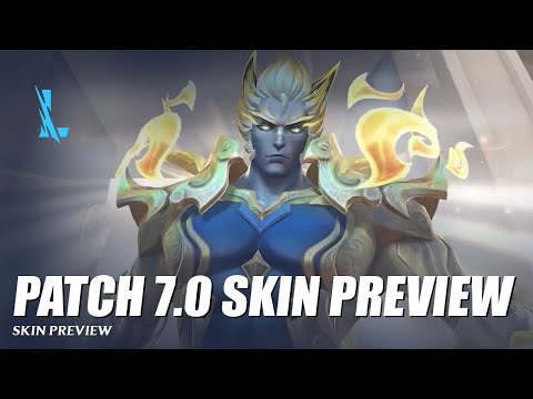 Patch 7.0 More Skin Theme - Wild Rift