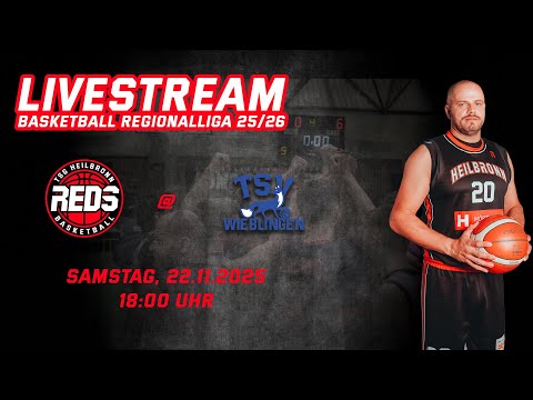 22.11.2025 18:00 Uhr  TSG Heilbronn Reds @ TSV Wieblingen Füchse