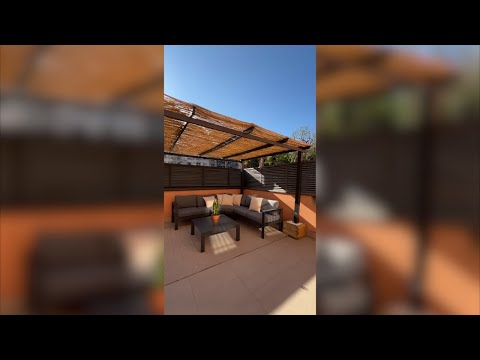 Montsia 3-bedroom apartment with terrace in Les Corts, Barcelona