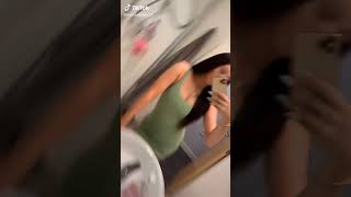 Fucking hot tiktok babe in lingerie