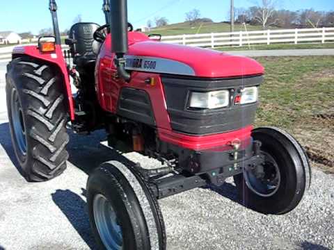 Mahindra 6500 Tractor