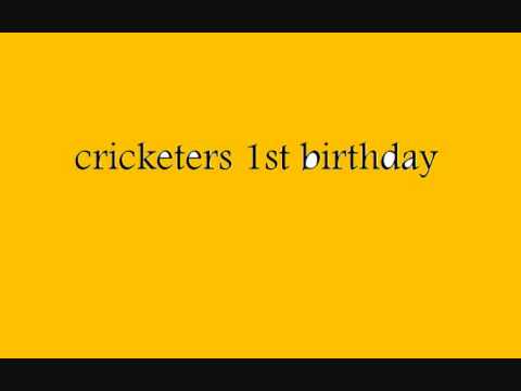 cricketers 1st birthday dj desire full set