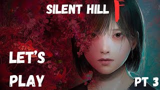 Back to school... SCHOOL OF HORROR! | Silent Hill F | Let's Play | Part 3