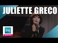 Juliette Gréco "Les femmes sont belles" (live officiel) - Archive INA