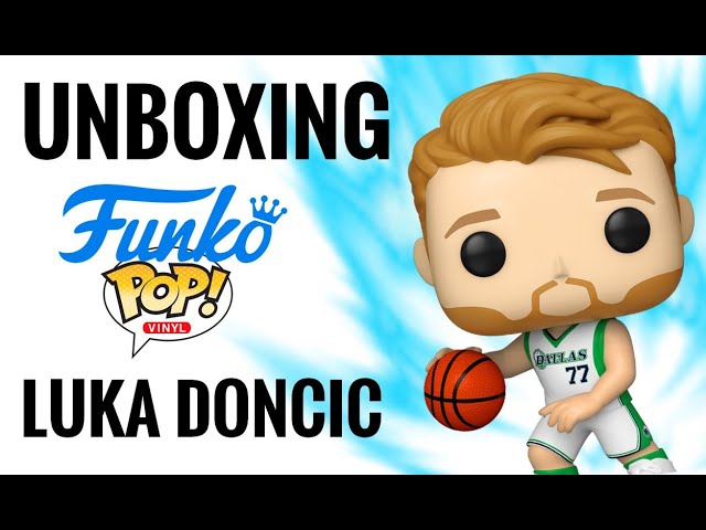 Vídeo relacionado con Funko POP! NBA: Mavs - Luka Doncic Dončić - (Light Blue Jersey) - Figuras Miniaturas Coleccionables Para Exhibición - Idea De Regalo - Mercancía Oficial - Juguetes Para Niños Y Adultos
