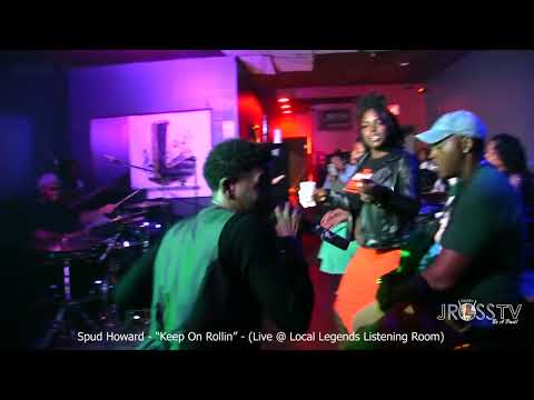 James Ross @ Spud Howard - "Keep On Rollin" - www.Jross-tv.com (St. Louis)