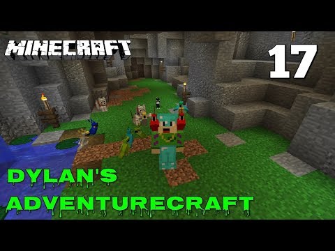 Dylan's AdventureCraft - Episode 17 | Parrots, and llamas, and cats! Oh, my! [Minecraft 1.12]
