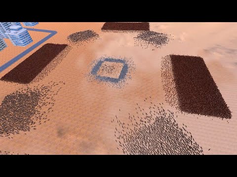 60000 SPATAN+cavalry VS 3000cavalry +Archer|Ultimate Epic Battle Simulator