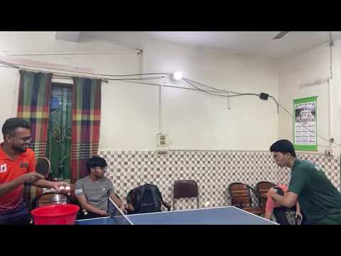 Table Tennis Training | Table Tennis | Eskaton Shobuj Shongho