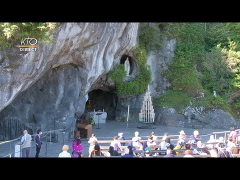 Messe du 18 juillet à Lourdes