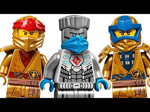 LEGO Ninjago Legacy 2021 all minifigures and sets!