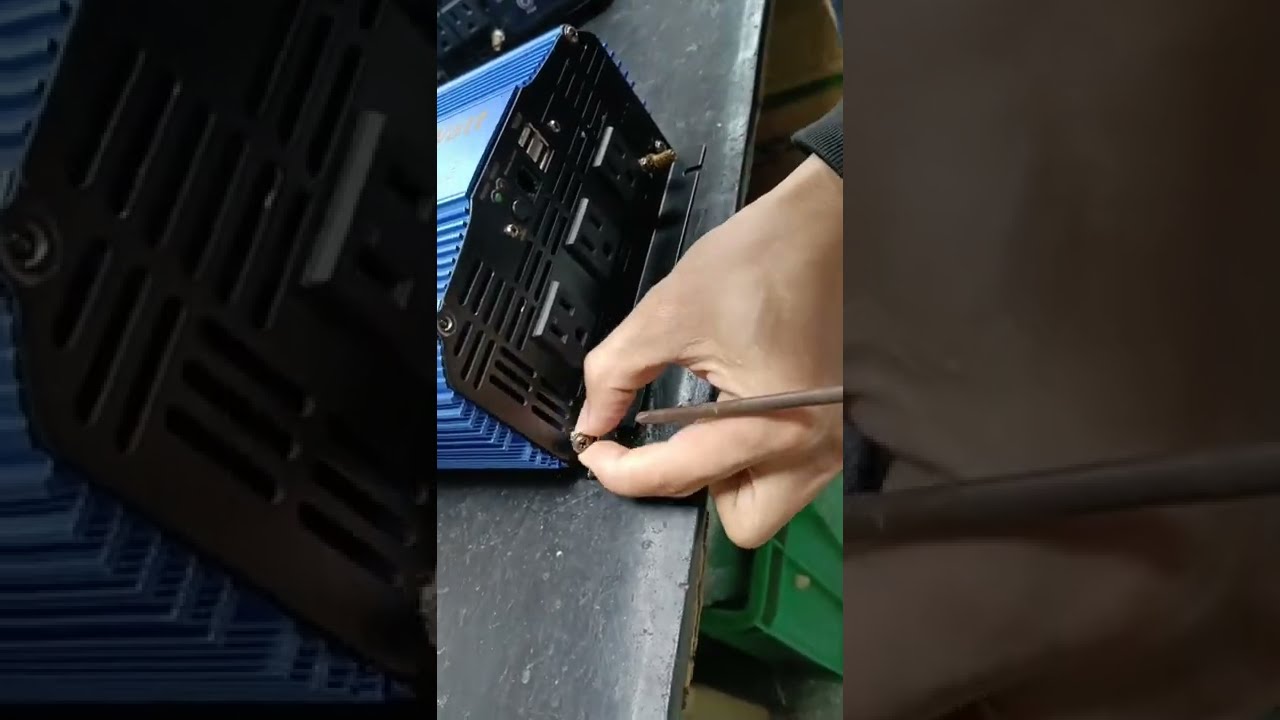 How to replace VOLTWORKS inverter fuse?