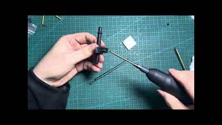 RhinoRC LCG Chassis Body Mounted!