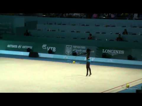 World Championships 2013 Kiev - FRANCISCO Nkumba ANG - Hoop, Qualification