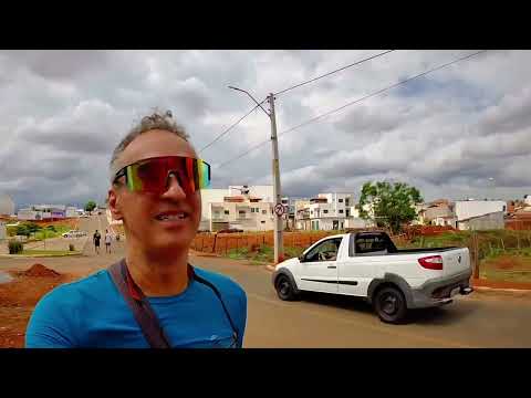 Caminhando pela cidade de Caculé Bahia