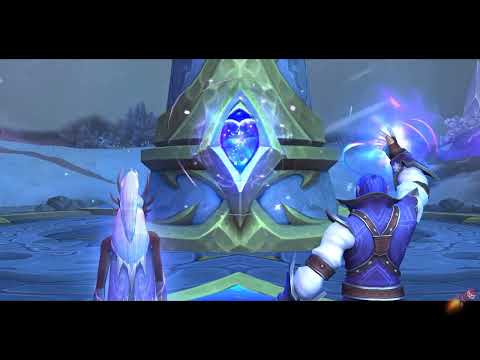 Kalecgos and Sindragosa Finale - In Game Cutscene
