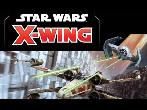DGA Overviews: X-Wing 2.0 Core Set - What's In The Box?