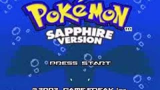 Pokemon Sapphire Walkthrough Pt. 11 May, Team Aqua, HM Dive & Gym Battle