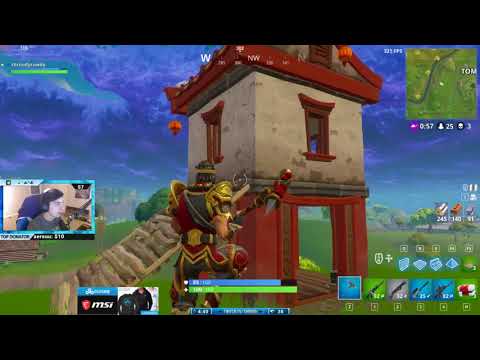Shroud Plays Fortnite | Solo Win 11 Kills (2/17/18)