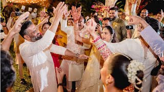 पापा Suniel Shetty और पति KL Rahul संग झूमकर नाचीं दुल्हनिया Athiya Shetty, शेयर कीं नई तस्वीरें