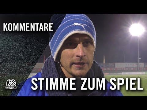 Die Stimme zum Spiel | Hammer SpVg – TuS Erndtebrück (13. Spieltag, Oberliga Westfalen)