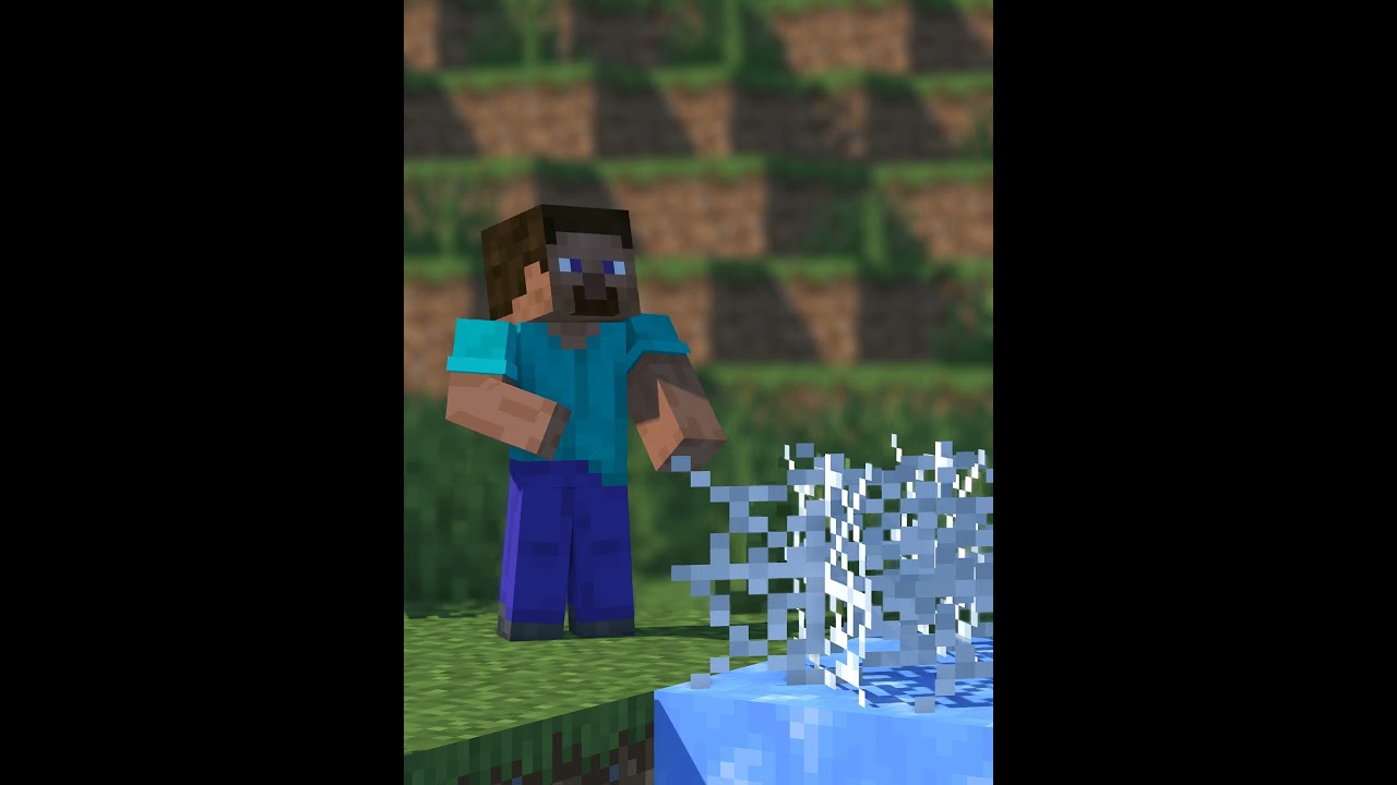 Minecraft Cross the Slow and Slower bridge