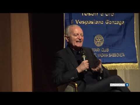 SANTO VERSACE PREMIATO COL TOSON D ORO DAL ROTARY CVS A SABBIONETA