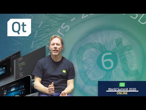 Qt 6 - What's cooking? - and other cool new stuff!