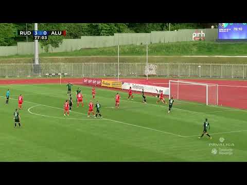 32.krog: Rudar - Aluminij 3:0 ; Prva liga Telekom Slovenije 2018/2019