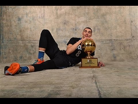 zach lavine shoes dunk contest