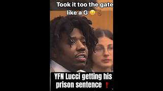 YFN Lucci receives 10 year prison sentence but could of been facing life 💪🏽❗️