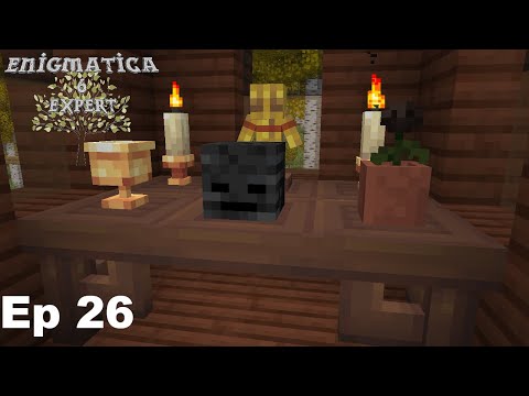 Enigmatica 6 Expert Mode - Ep 26 Eidolon!