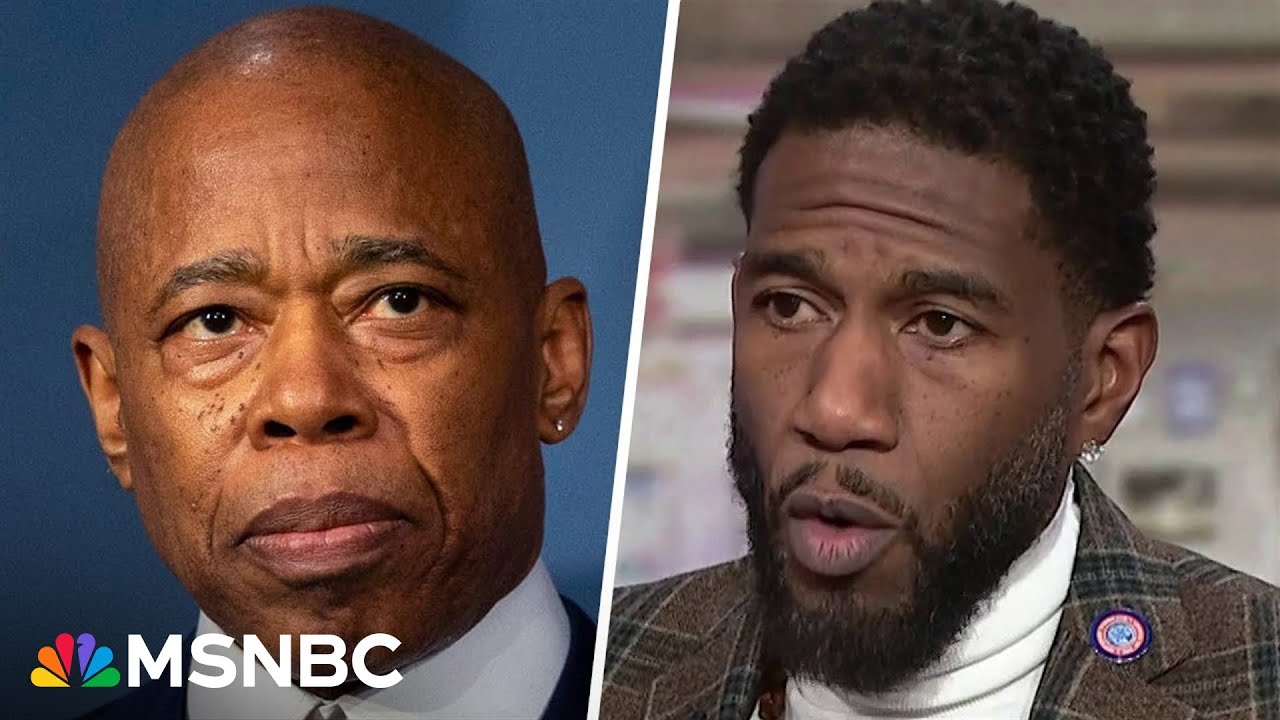 'Crisis of leadership': NYC public advocate says Adams 'cannot govern' the way city needs to be