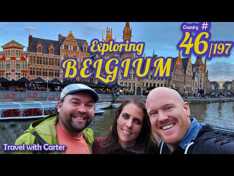 Exploring Belgium! | Travel with Carter Country 46/197