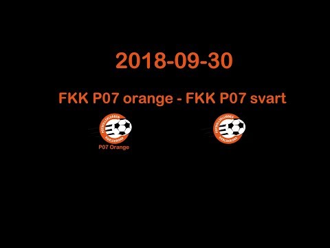 20180930   FKK P07 orange   FKK P07 svart